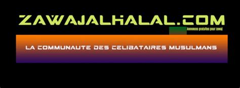 zawaj halal|Les nouvelles annonces